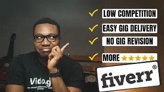 Low competition gigs on fiverr 2021😱| new Fiverr gig Idea