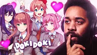 This Game is... Interesting | Doki Doki Literature Club Ep 1.