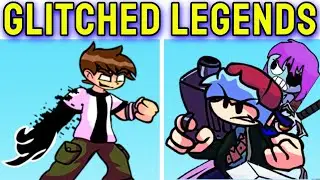 Friday Night Funkin' VS Glitched Legends FULL WEEK (FNF Mod) (Pibby)