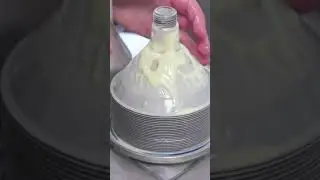 This is how clotted cream is made. #clottedcream #England #milk #cream
