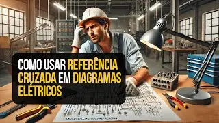 Entendendo Referências Cruzadas em Diagramas Elétricos: Guia Prático