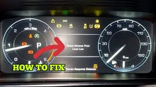 Land Rover P2BAE NOx Exceedance NOx Control Monitoring System FIXED