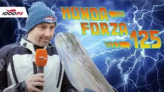 Honda Forza 125 Test 2021 - how much luxury fits in a scooter?