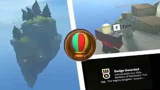 How To Get ''S.S. Egg - The Mighty Dirigible'' Egg | ROBLOX Egg Hunt 2017: The Lost Eggs
