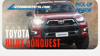 2021 Toyota Hilux Conquest 4x4 A/T - Pick-Up Review