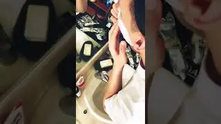 A close shave.