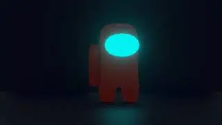 among us animation (blender)