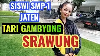 INDONESIAN JAVANESE GAMBYONG TRADISONAL DANCE