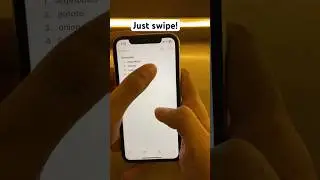 Try this iPhone trick while making a list 🛒on notes app 