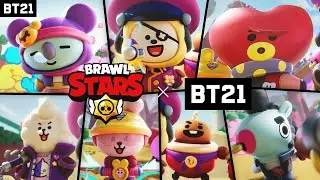 [BT21] Ready to BRAWL! | Brawl Stars X BT21 Skins Launch