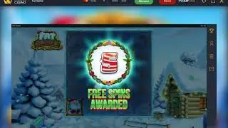 Купил бонусную игру за 2000 рублей в Fat Santa от Push Gaming