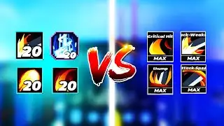 Max Sword Talents VS Max Attributes in Bedwars | Blockman Go Bedwars