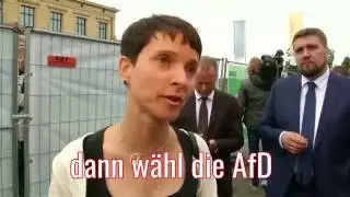 Wähl die AfD Gruppe Gutzeit covert Jennifer Rostock
