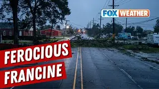 Ferocious Francine Lashes Louisiana With Destructive Winds, Flooding Rain