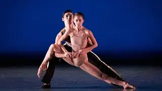 Arabesque 2020 / Victoria Snigur and Marat Safin. Vertical, choreography by Alexei Busko