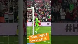 Arda Güler'in o muhteşem golünü bir de saha içinden izleyin ♥️🤍 #millitakim #galler #fenerbahçe