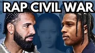 Rap Civil War: Drake And ASAP Rockys Beef Over Rihanna