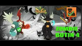 [Dofus 2.73] ETERNEL CONFLIT SUCCES  ZOMBIE