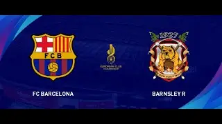 [PES2021]FC Barcelona vs FC Barnsley - European Championship 2024-2025 group stage 6 game