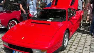 Автопробег ретро автомобилей! #automobile #германия #ukraine
