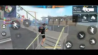free fire squad V's squard gem play