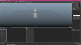 Maintain position between two objects for Maya animation