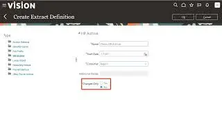 HCM Extracts | How do I create an extract data group?