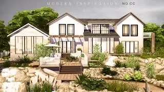 Perfect Family House| No CC | Sims 4 Stop Motion Build & Interior