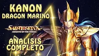 KANON DRAGON MARINO! ANALISIS COMPLETO! GIVEAWAY/SORTEO! Saint Seiya Awakening