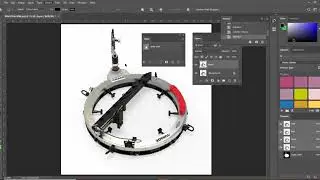 Creating Complex Clipping Paths in Adobe Photoshop - Advanced