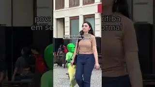 ET é visto no centro de Curitiba 