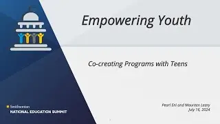 Empowering Youth: Co-creating Programs with Teens