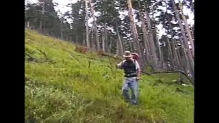 Первое знакомство с хребтом Конек.Архивное видео 2004 г.First acquaintance with the Konek ridge 2004