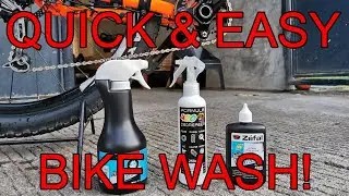 #2 Vlog - QUICK & EASY BIKE WASH