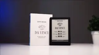 Моя электронная книга Onyx Boox DA VINCI. Первое впечатление, распаковка и обзор.