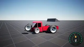 Retract wheel UE5 [R-Tune Vehicle Physics]