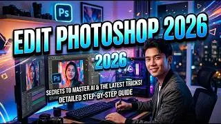 From Idea to Finished Video | ChatGPT, Photoshop & Premiere