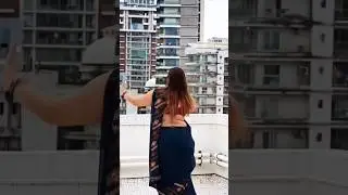 Kushu kushu amazing dance performance #dancediwanejunior #dance #bollywood #nora #saree