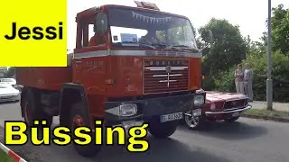 The Sturdy and Reliable Büssing Trucks: A Look into the Past