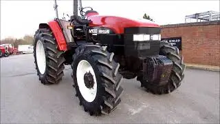 NEW HOLLAND FIAT M100 TRACTOR WALKROUND VIDEO
