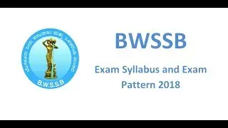 BWSSB Exam Syllabus 2018, AE, JE, Meter Reader Exam Pattern and Question Papers PDF