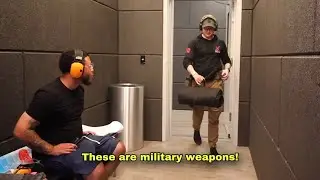 I went to the world’s LARGEST shooting range!