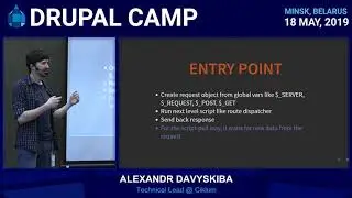 Alexandr Davyskiba - Войти в IT: Основы Web Frameworks на простых примерах