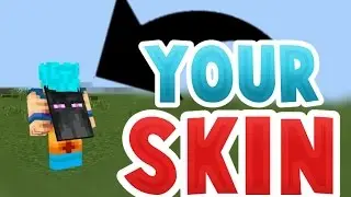 HOW TO GET A CAPE ON YOUR SKIN!!(NO MODS)