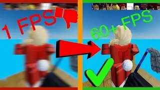 How to Get more FPS on Roblox WINDOWS AND MAC! (remove textures)