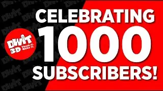 Save the date... 1,000 Subscriber giveaway!