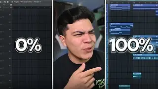 Haciendo un BEAT de REGGAETON de 0% ➜ 100% en 2024 (PROCESO COMPLETO)
