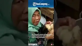 Viral Mukbang Mother Gnawing on Jumbo Cow Leg Bones 