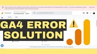 Google Analytics 4 setup issue solution | GA4 complete setup | GA4 errors solution | Sultanul M