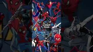 A legfurcsább alternatív pókember! #shorts  #marvelcomics